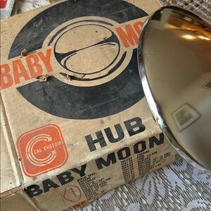 2 Vintage Car or Truck 14 Inch Hub Caps Set of 2